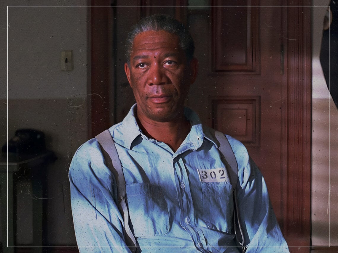 Morgan Freeman - The Shawshank Redemption - 1994