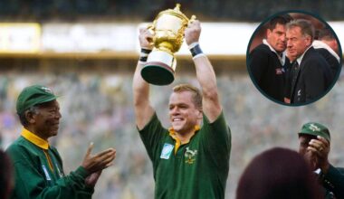 1995 All Blacks boss refuses to watch 'twisted' Invictus