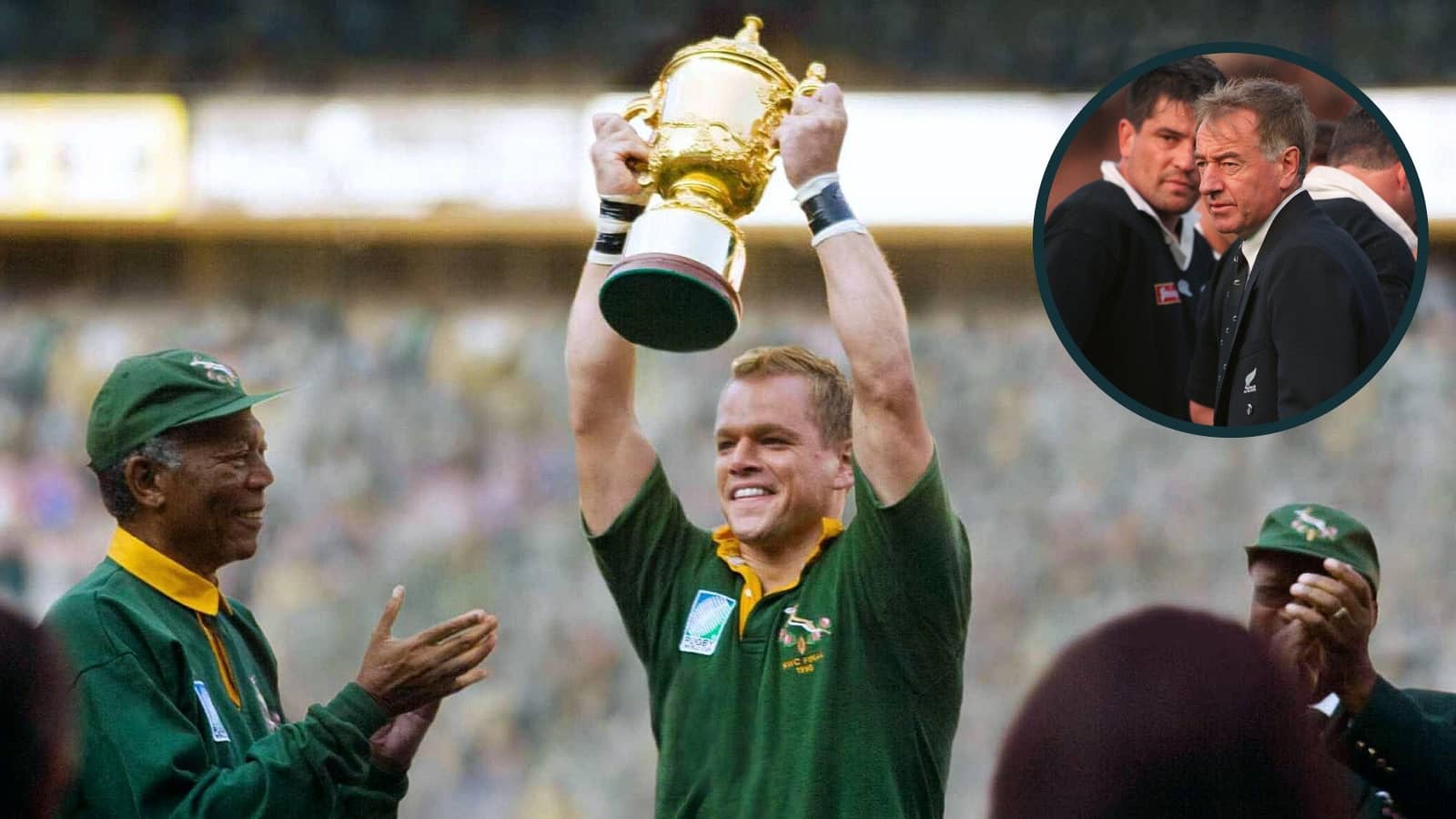 1995 All Blacks boss refuses to watch 'twisted' Invictus