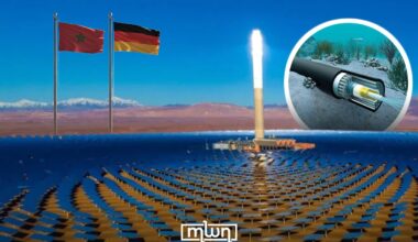 Morocco to Launch Massive 4,800km Power Cable to Supply Germany with Saharan Energy