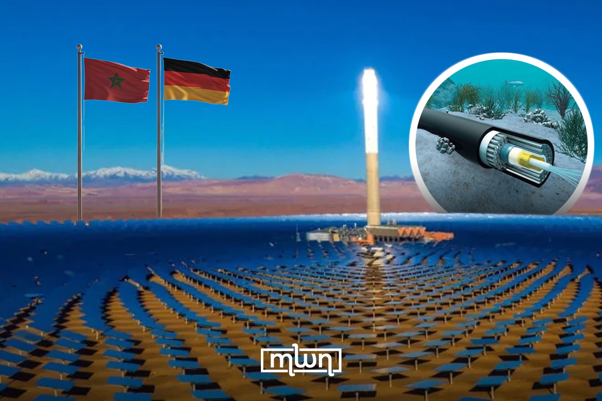 Morocco to Launch Massive 4,800km Power Cable to Supply Germany with Saharan Energy