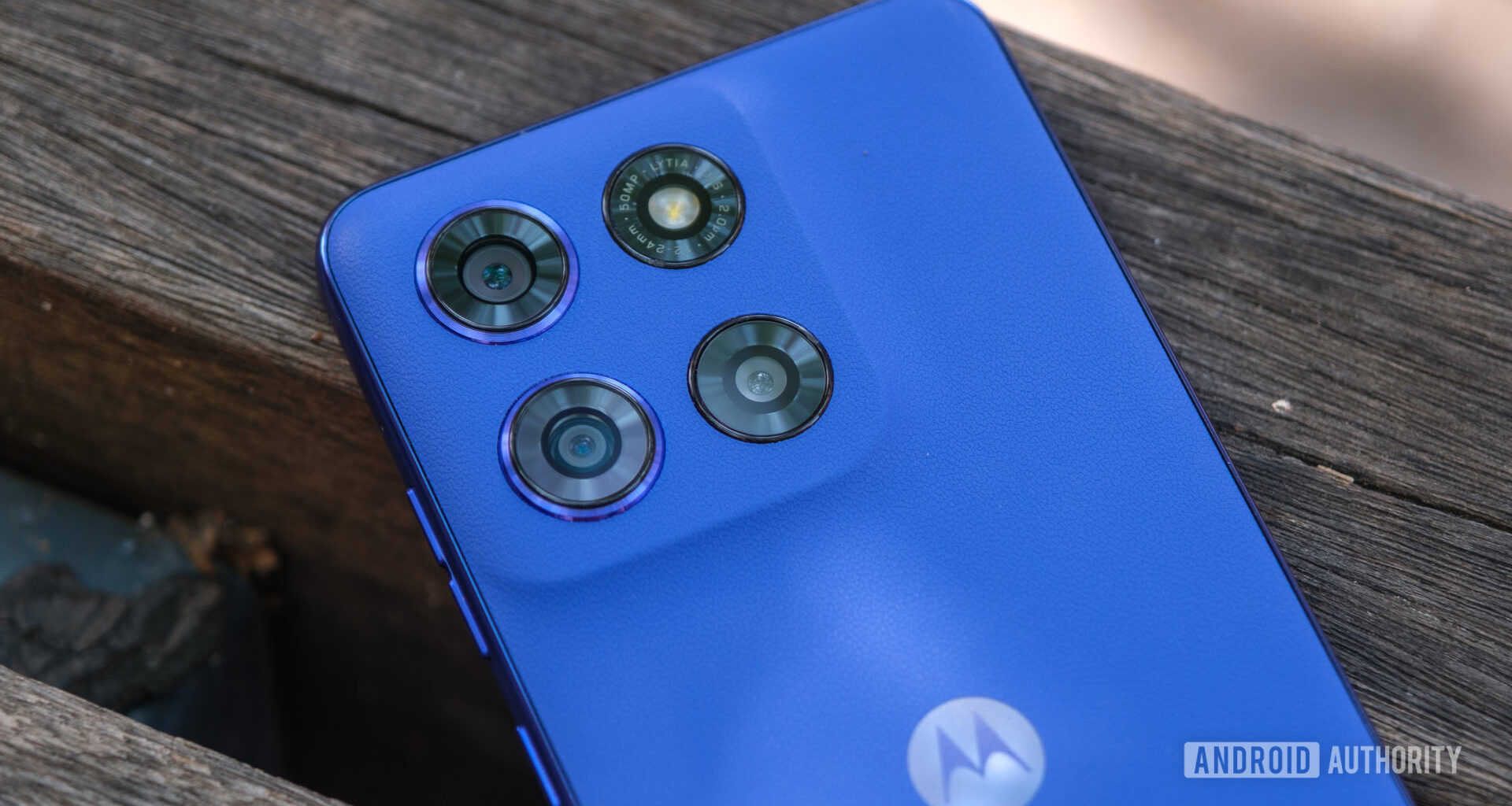 Motorola Moto G Stylus 2025 cameras angled