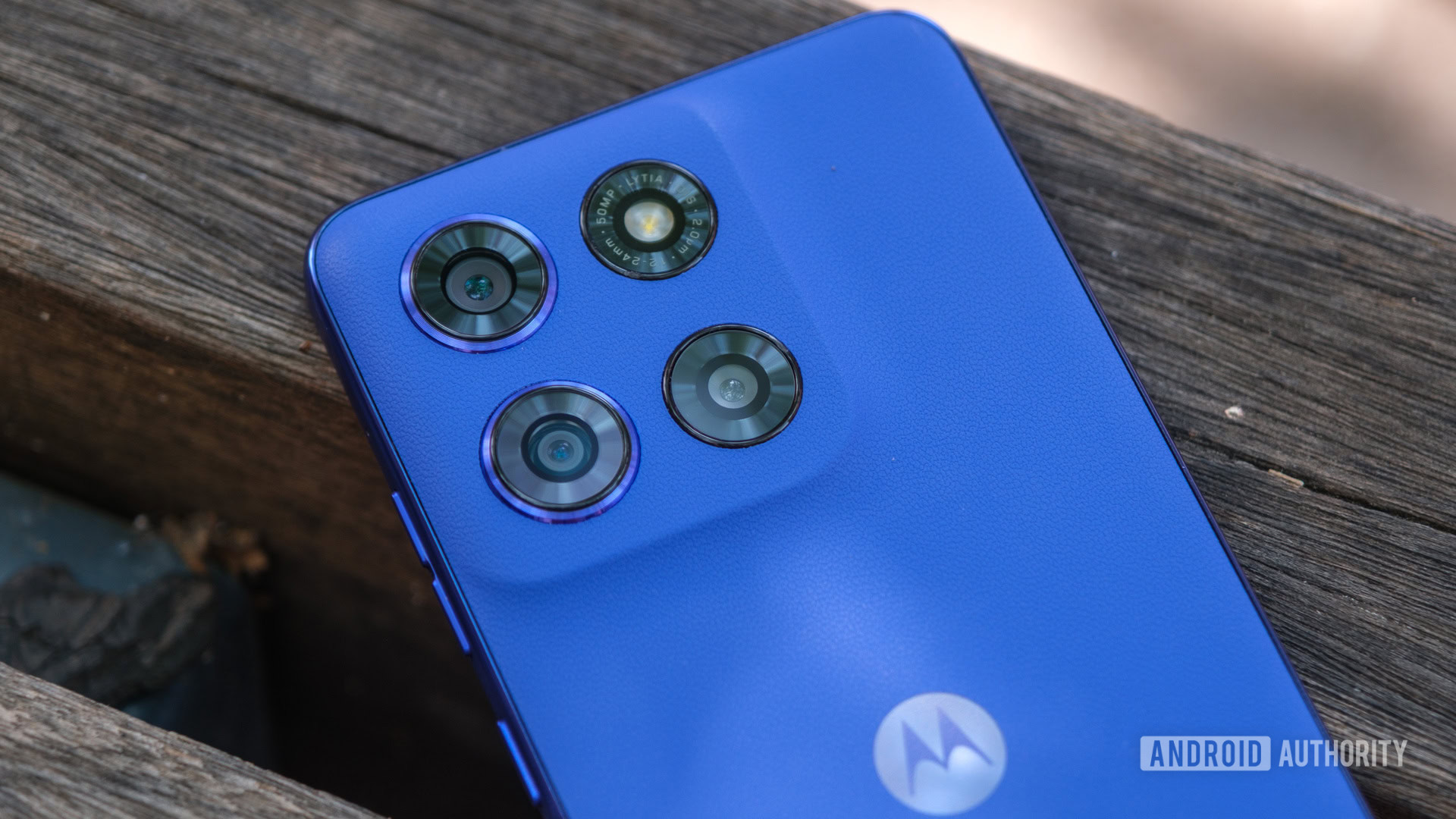 Motorola Moto G Stylus 2025 cameras angled