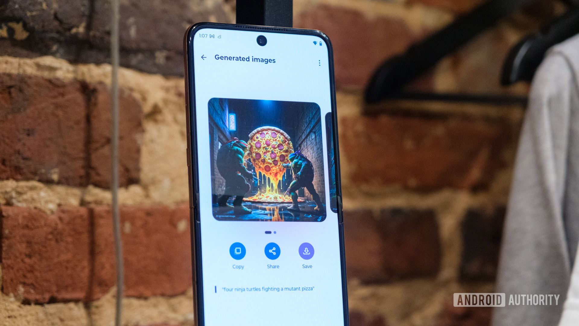 Motorola Razr Ultra Image Studio