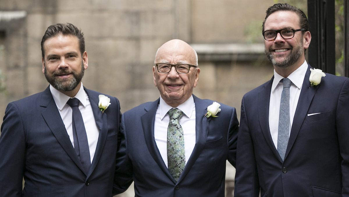 Murdochs Resolve Family Trust Succession Dispute