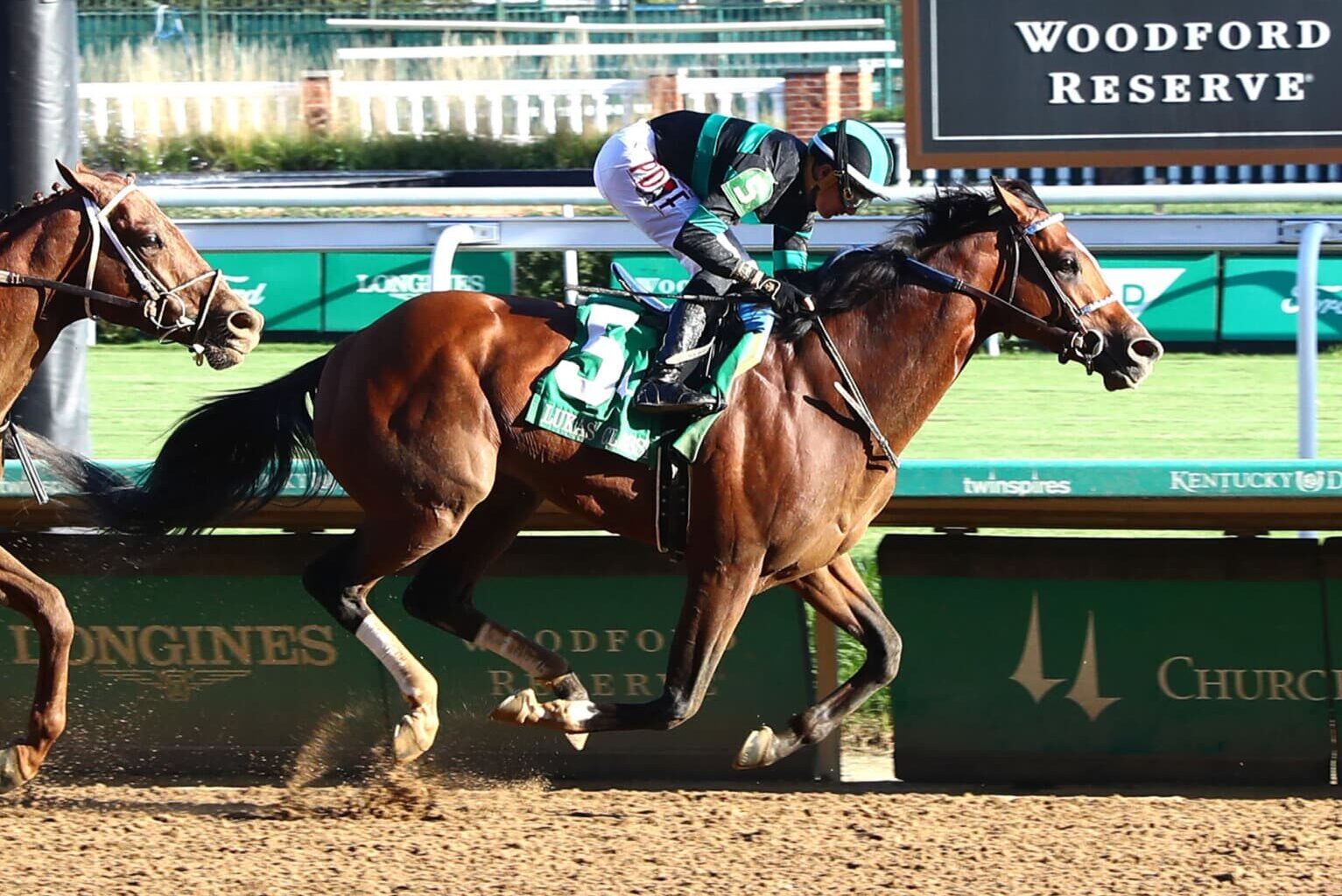 Mystik Dan adds to his Churchill legend with Lukas Classic-G2 win, Breeders' Cup next - Spendthrift