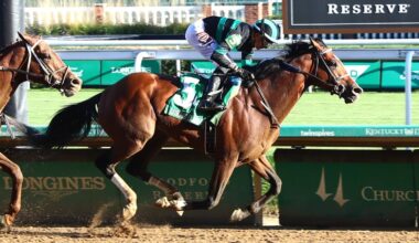 Mystik Dan adds to his Churchill legend with Lukas Classic-G2 win, Breeders' Cup next - Spendthrift