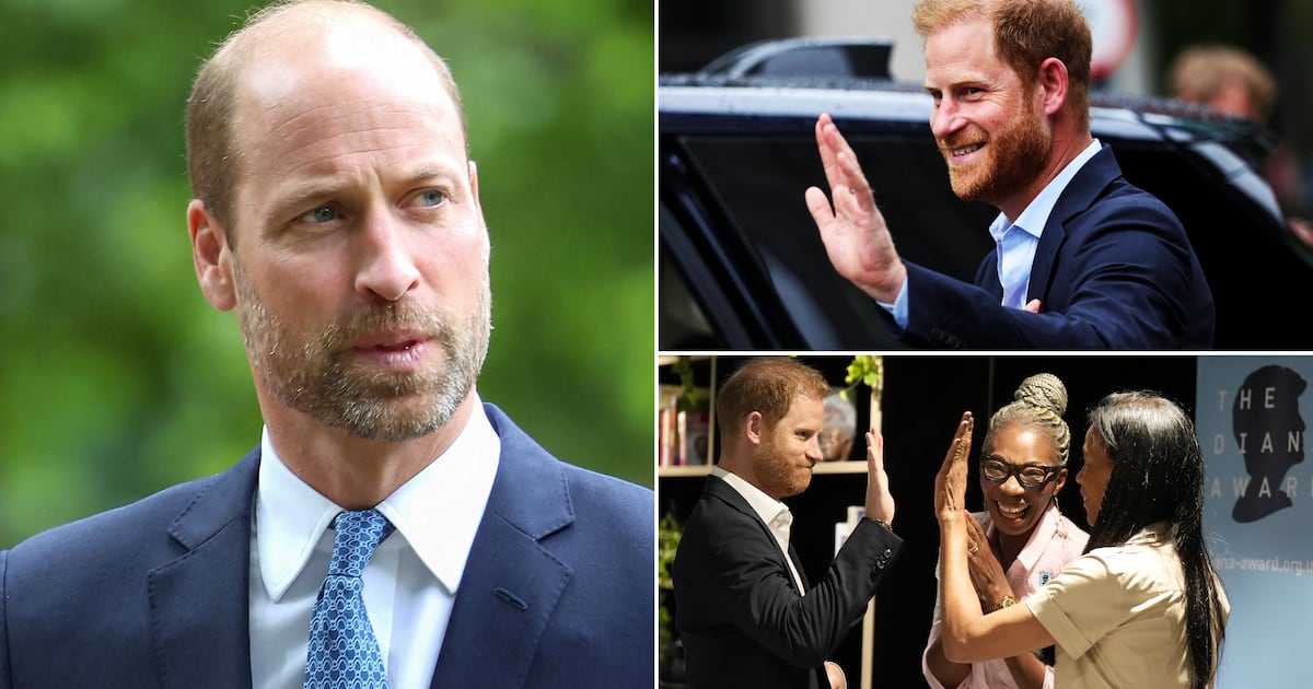 Prince Harry’s Lively UK Tour Is William’s Worst Nightmare