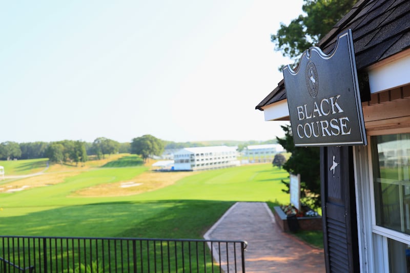 The 2025 Ryder Cup will be played on the Bethpage Black Course, New York, from September 26th to 28th. Photograph: Bruce Bennett/Getty Images