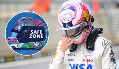 Formula 1: Christchurch father designs Liam Lawson’s helmet