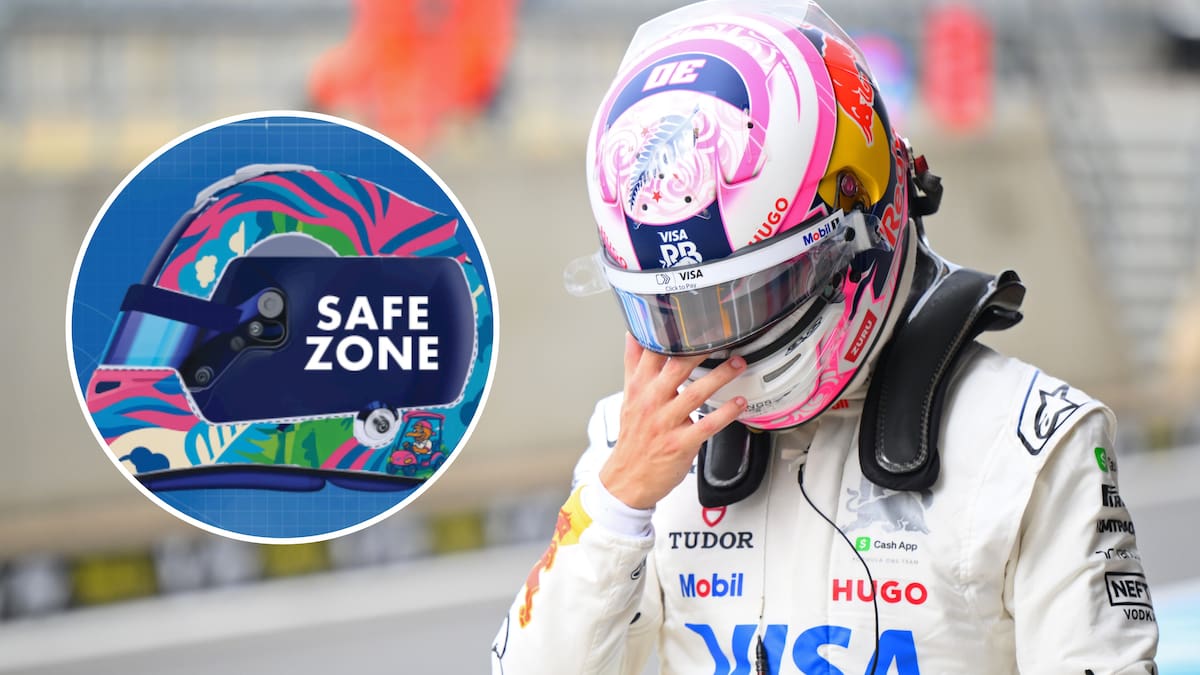 Formula 1: Christchurch father designs Liam Lawson’s helmet