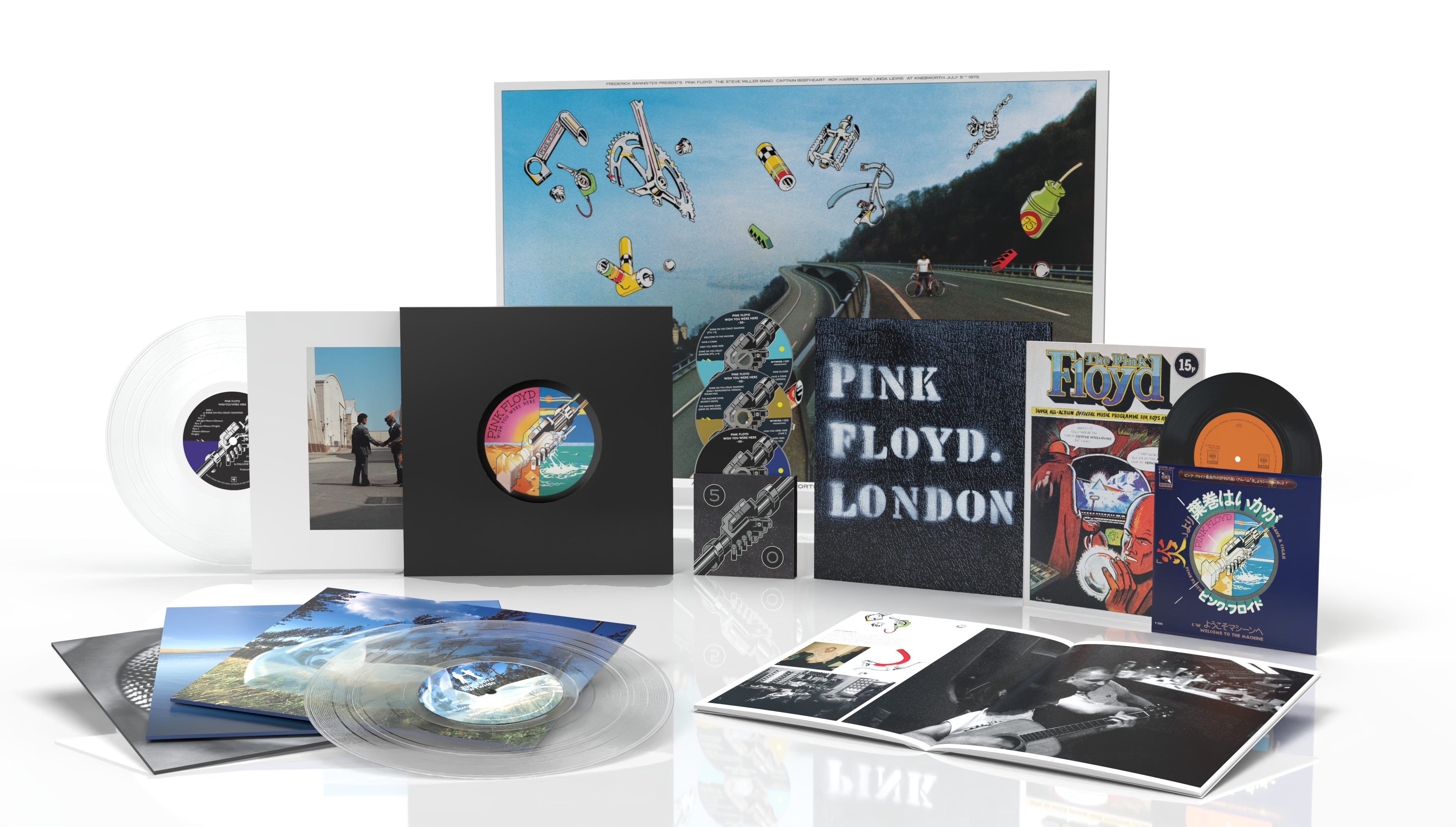 Pink Floyd Wish You Were Here 50 packshot