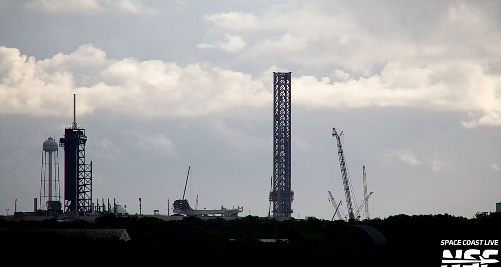 East Coast steps up a gear for Starship's arrival