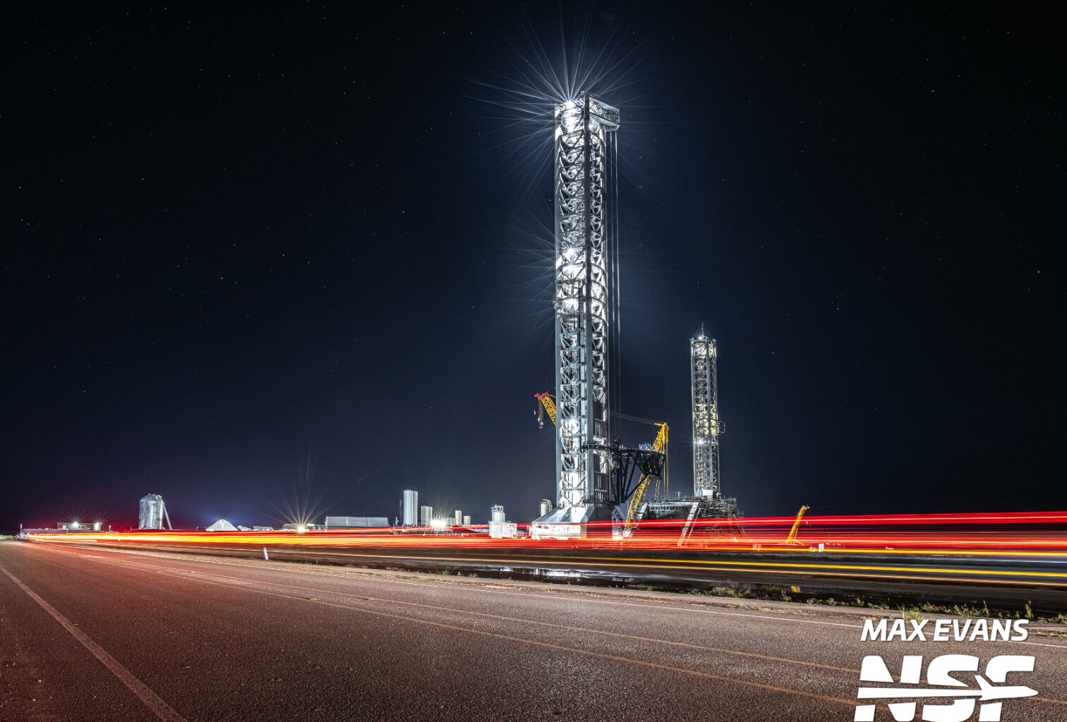 Eye on the future, as SpaceX prepare Pad 2 and Block 3 at Starbase