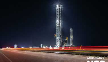 Eye on the future, as SpaceX prepare Pad 2 and Block 3 at Starbase