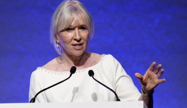 Nadine Dorries defects to Reform UK and declares ‘Tory party is dead’
