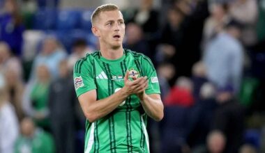 World Cup qualifiers: Northern Ireland's George Saville ready to do his part in helping rising young side take the next steps