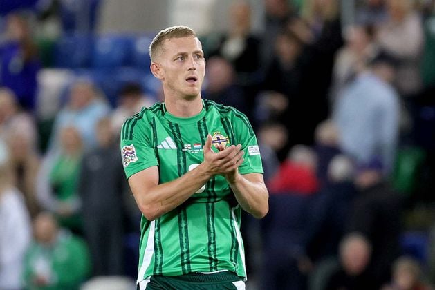 World Cup qualifiers: Northern Ireland's George Saville ready to do his part in helping rising young side take the next steps