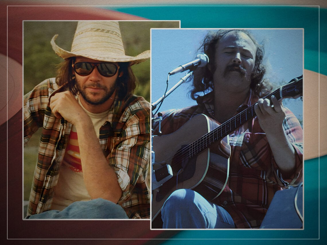 Neil Young - David Crosby - Split
