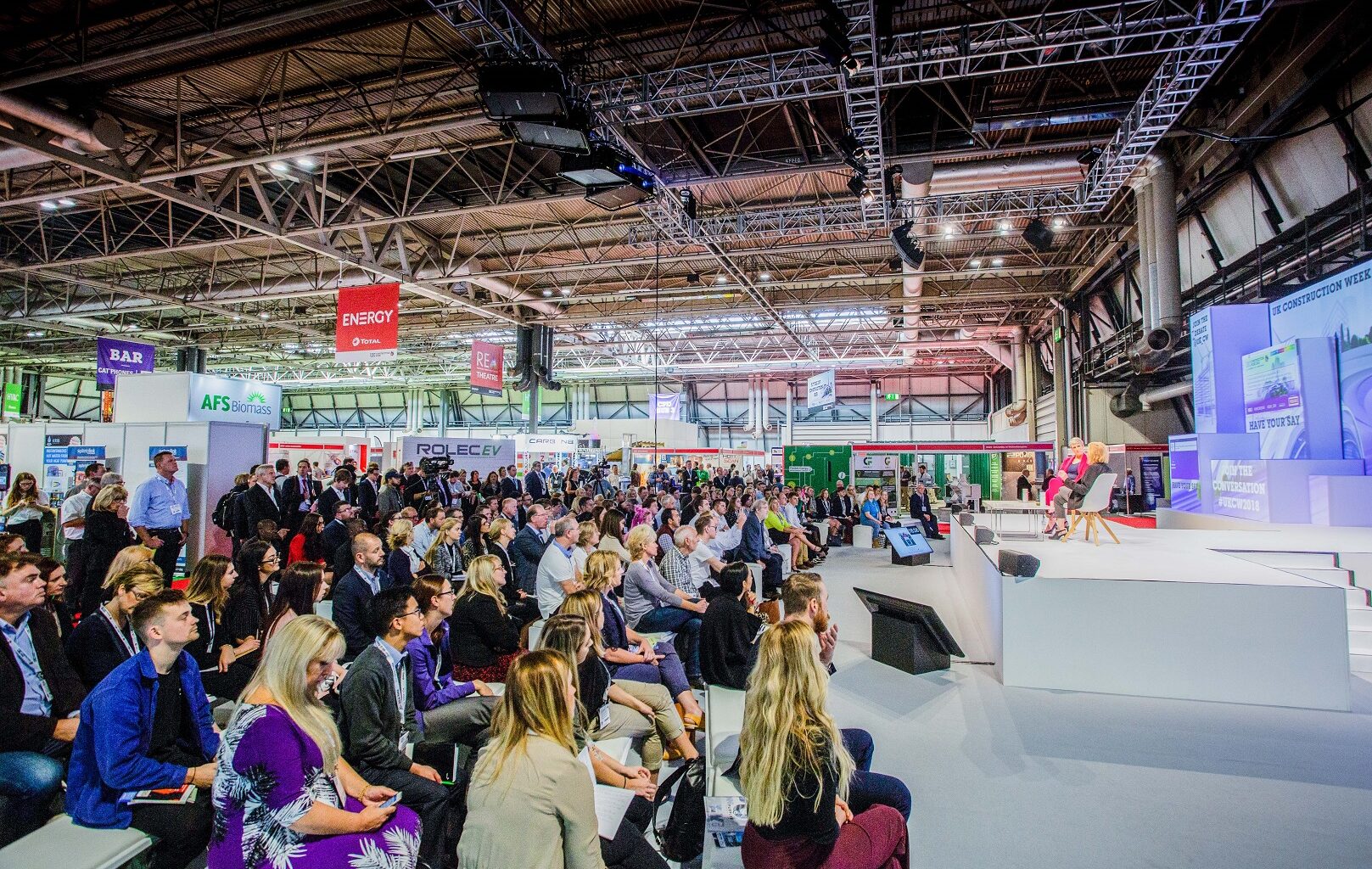 ‘Where decisions are made’ - networking at the heart of UKCW Birmingham 