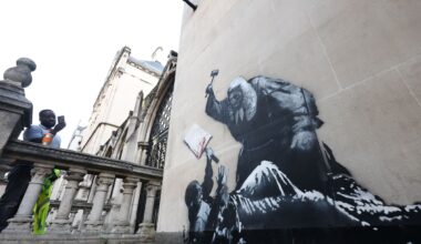 Londoners left disappointed by 'bizarre' removal of latest Bansky - London Evening Standard
