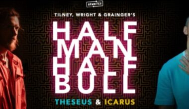 New Musical HALF MAN HALF BULL Comes To Birmingham Hippodrome This November