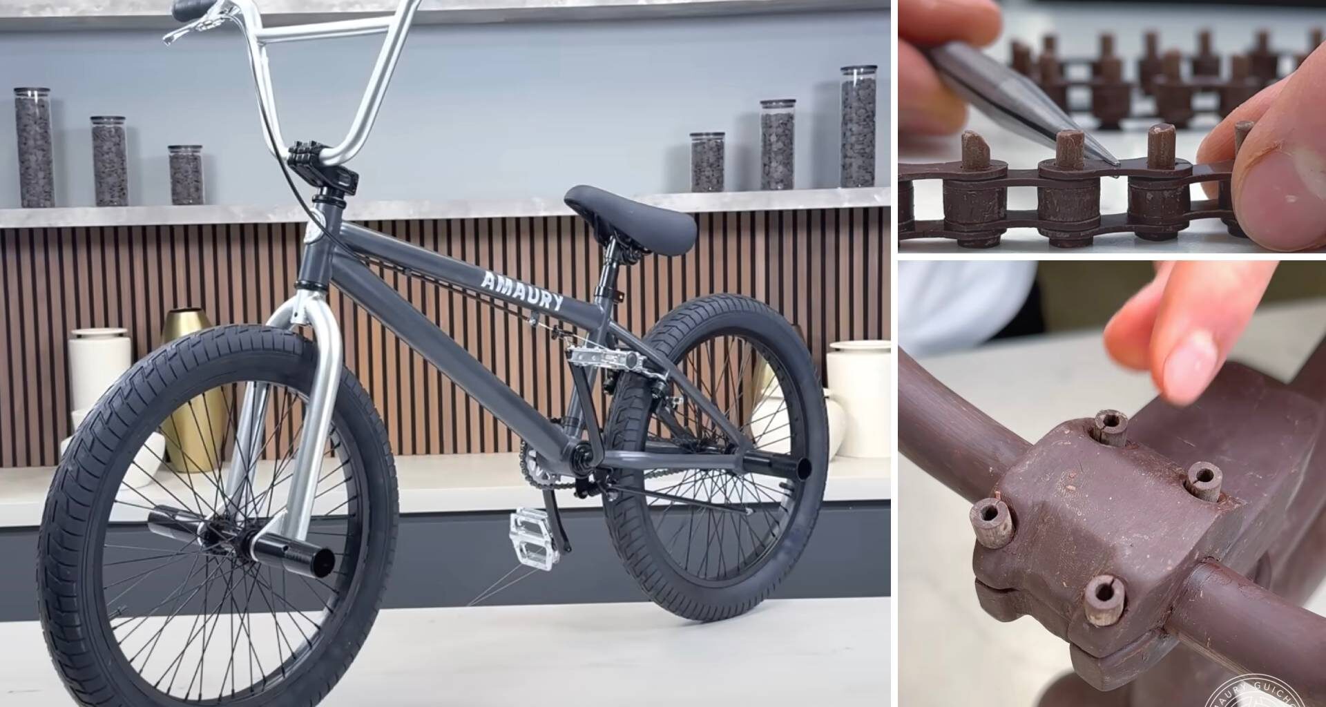 The first bike I’ve ever felt like eating