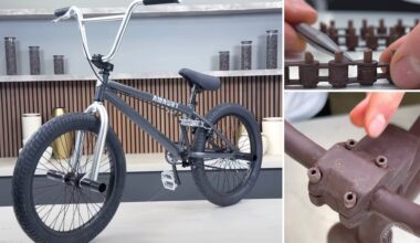 The first bike I’ve ever felt like eating