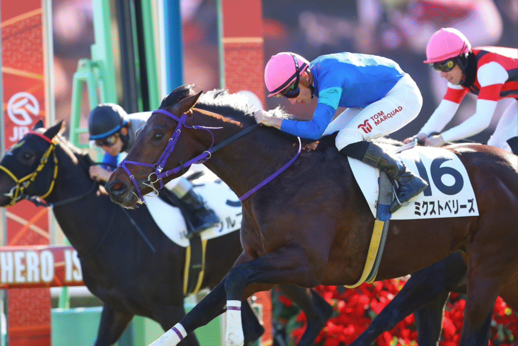 Tom Marquand wins at Nakayama