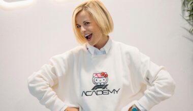 F1 Academy and Hello Kitty partner for Las Vegas finale
