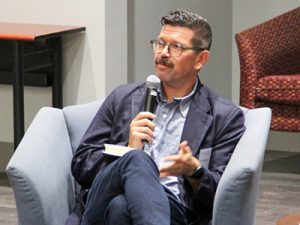 Author Chris Sweeney