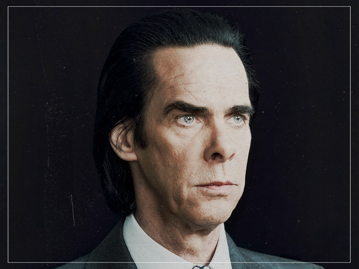 The artist Nick Cave knows he can never match