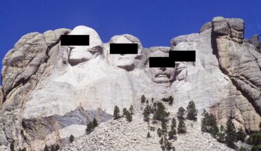 Mount Rushmore in South Dakota