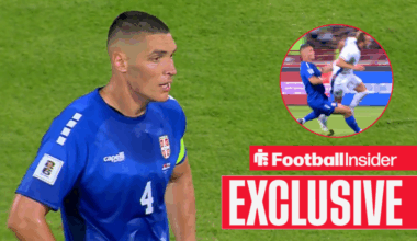 Ex-FIFA ref explains why stunned Nikola Milenkovic was sent off vs England