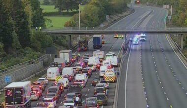 Gatwick travel warning as ‘serious police incident’ shuts M23 - latest updates - London Evening Standard
