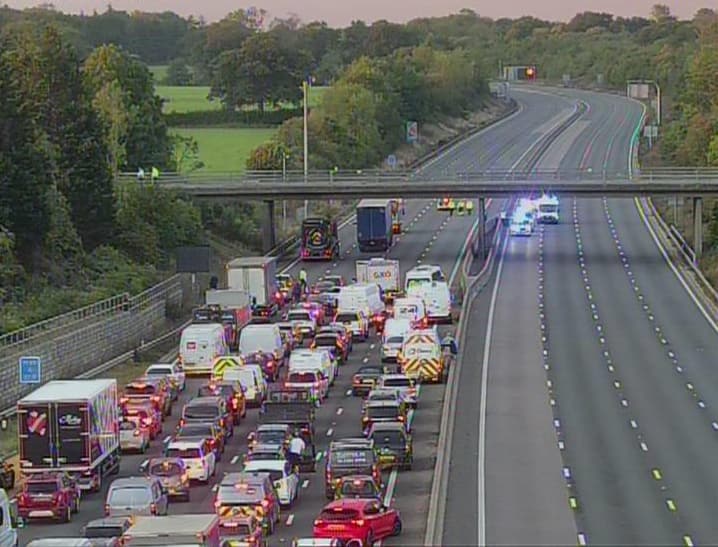 Gatwick travel warning as ‘serious police incident’ shuts M23 - latest updates - London Evening Standard