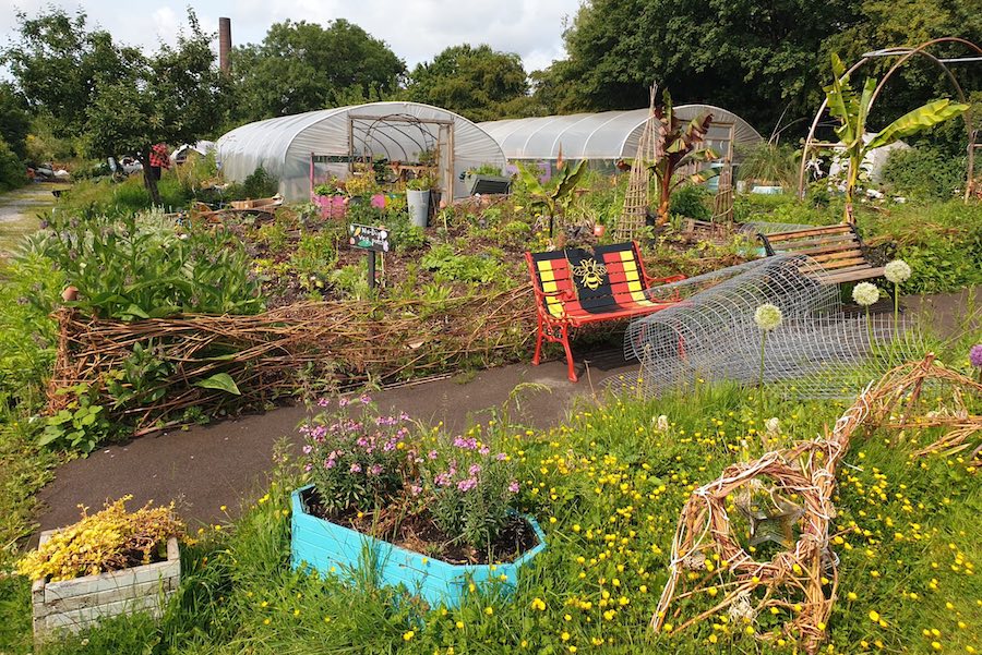  Manchester’s green spaces