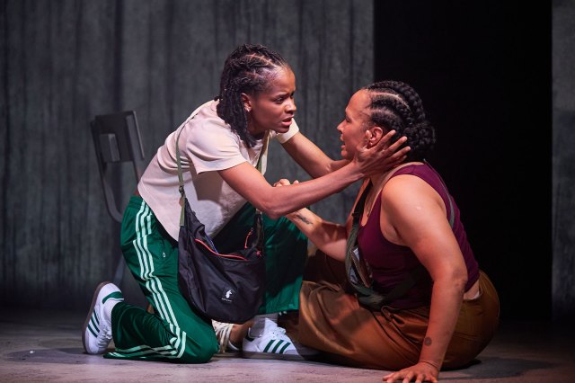 Letitia Wright and Golda Rosheuvel in Not Your Superwoman