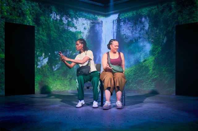 Letitia Wright and Golda Rosheuvel in Not Your Superwoman