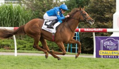 Buy or Sell on Road to Breeders’ Cup: Woodbine Mile Winner Notable Speech