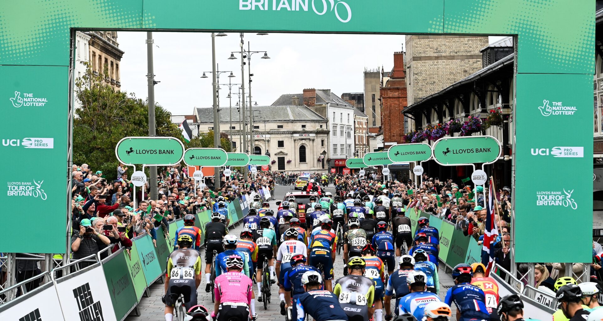 Stage two of the 2024 Tour of Britain