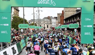 Stage two of the 2024 Tour of Britain