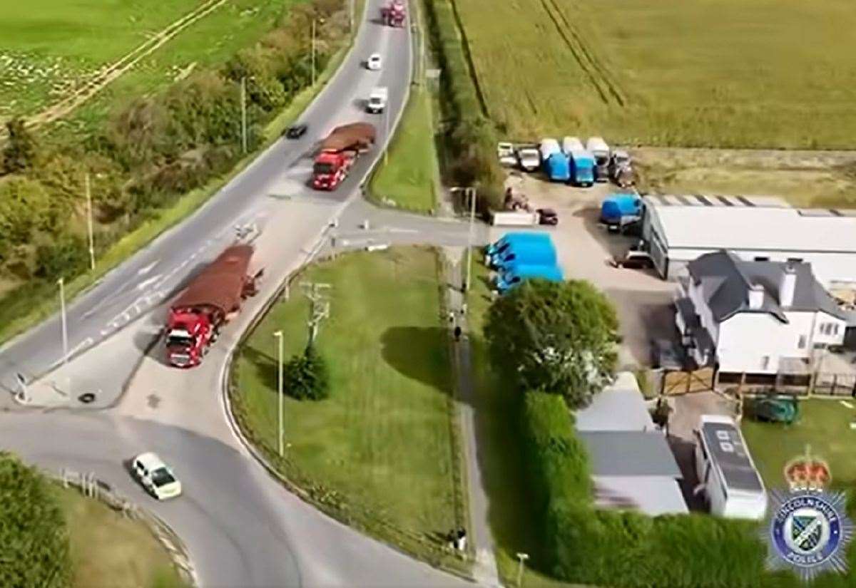 Lincolnshire Police ‘proud as punch’ to escort landmark On Freedom’s Wings Lancaster Bomber sculpture to Norton Disney site