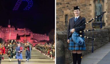 Moray teenager’s unforgettable month centre stage at the Edinburgh Tattoo