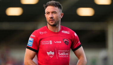 Former Salford Red Devils captain Ryan Brierley to join fan protest