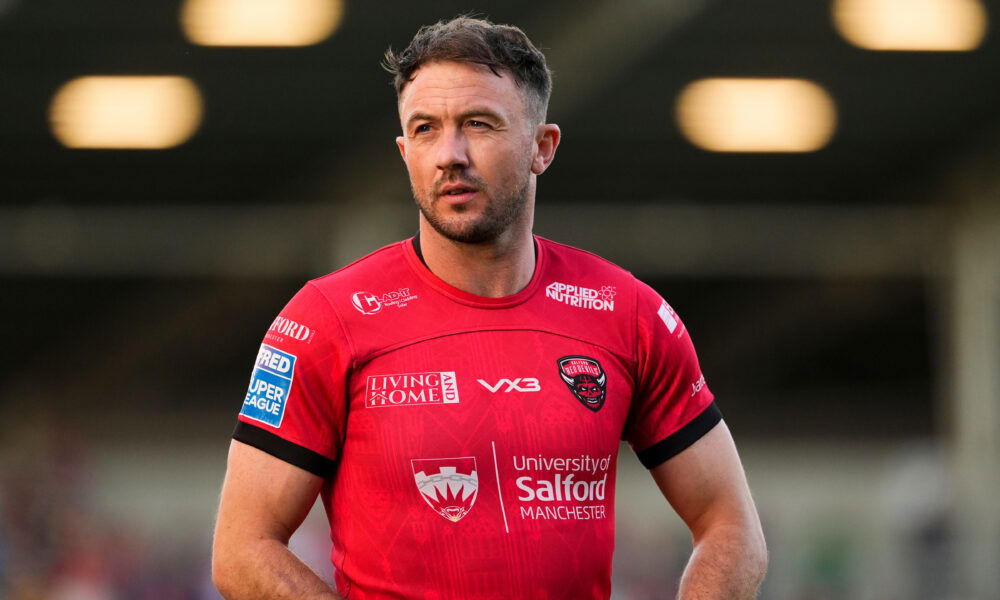 Former Salford Red Devils captain Ryan Brierley to join fan protest