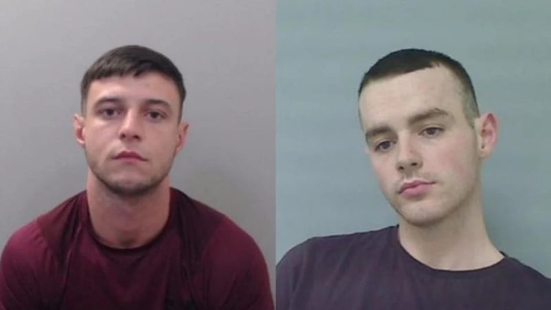 Two men jailed for £200,000 drugs bust police have links to the New IRA