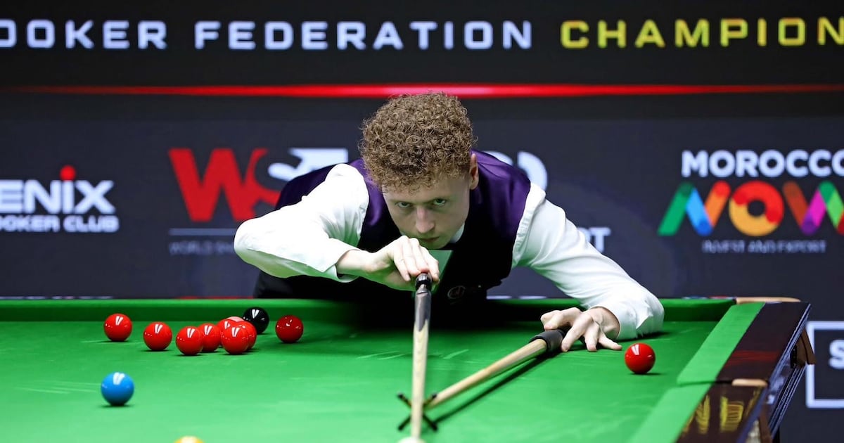 Fergal Quinn edges out Robbie McGuigan in BetVictor Northern Ireland Open – The Irish News