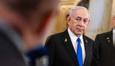 Netanyahu’s plane avoids France on way to meet Trump in United States – The Irish Times