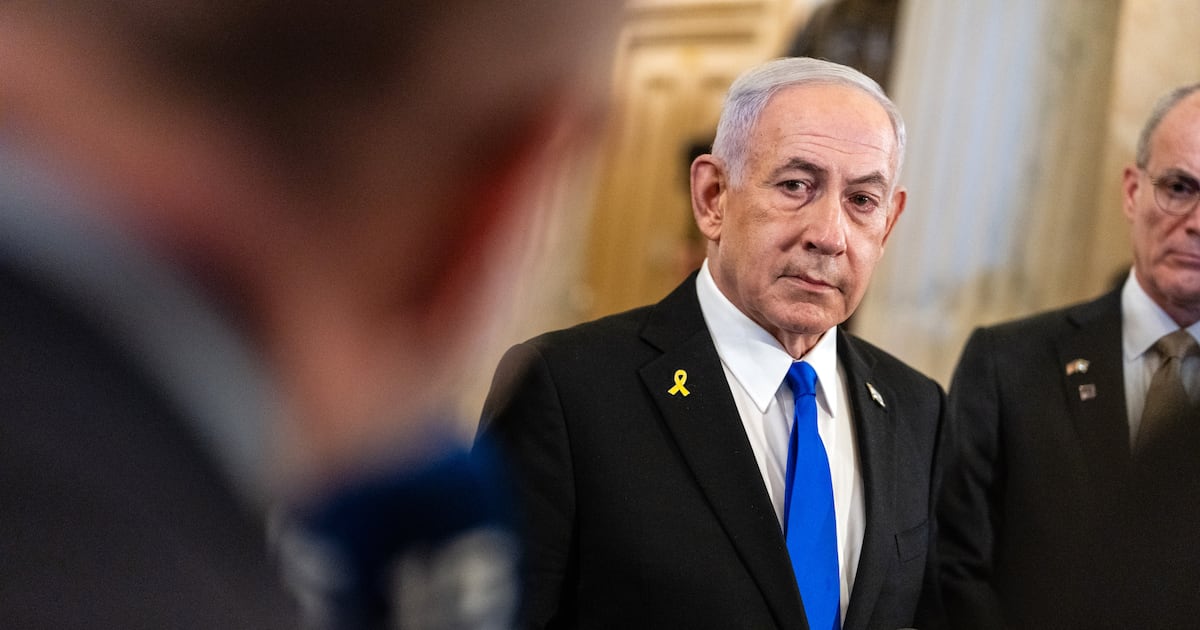 Netanyahu’s plane avoids France on way to meet Trump in United States – The Irish Times